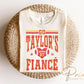 Go Taylor's Fiancé DTF Transfer, Ready to Press, T-shirt Transfer, Heat Transfer, Direct to Film, Football Shirt Decal, Game Day, Trendy