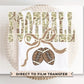 Camo Coquette Football DTF Transfer, Ready to Press, T-shirt Transfer, Heat Transfer, Direct to Film, Game Day Shirt Transfer