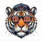 Tiger School Mascot DTF Transfer, Ready to Press, T-shirt Transfer, Heat Transfer, Direct to Film, Football, Baseball Lover