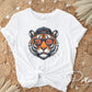 Tiger School Mascot DTF Transfer, Ready to Press, T-shirt Transfer, Heat Transfer, Direct to Film, Football, Baseball Lover