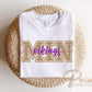 Minnesota Football DTF Transfers, Ready to Press, T-shirt Transfers, Heat Transfer, Direct to Film, Game Day Shirt, Faux Glitter