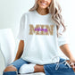Minnesota Football DTF Transfer | FAUX Glitter Effect | Direct to Film