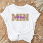 Minnesota Football DTF Transfer | FAUX Glitter Effect | Direct to Film