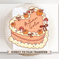Autumn Girlie Birthday Cake DTF Transfer | Direct to Film