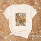Fall Football Collage DTF Transfer, Ready to Press, T-shirt Transfer, Heat Transfer, Direct to Film, Game Day, Coquette Football Bow