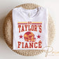 Go Taylor's Fiancé DTF Transfer, Ready to Press, T-shirt Transfer, Heat Transfer, Direct to Film, Football Shirt Decal, Game Day, Trendy