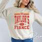 Go Taylor's Fiancé DTF Transfer, Ready to Press, T-shirt Transfer, Heat Transfer, Direct to Film, Football Shirt Decal, Game Day, Trendy