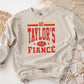 Go Taylor's Fiancé DTF Transfer, Ready to Press, T-shirt Transfer, Heat Transfer, Direct to Film, Football Shirt Decal, Game Day, Trendy