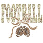 Camo Coquette Football DTF Transfer, Ready to Press, T-shirt Transfer, Heat Transfer, Direct to Film, Game Day Shirt Transfer