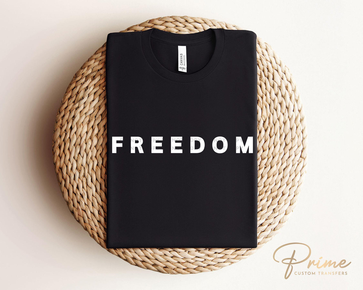 Charlie Kirk Freedom DTF Transfer | Ready to Press T-shirt Transfer