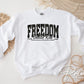 Charlie Kirk Freedom DTF Transfer | Ready to Press T-shirt Transfer