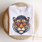 Tiger School Mascot DTF Transfer, Ready to Press, T-shirt Transfer, Heat Transfer, Direct to Film, Football, Baseball Lover