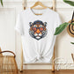 Tiger School Mascot DTF Transfer, Ready to Press, T-shirt Transfer, Heat Transfer, Direct to Film, Football, Baseball Lover