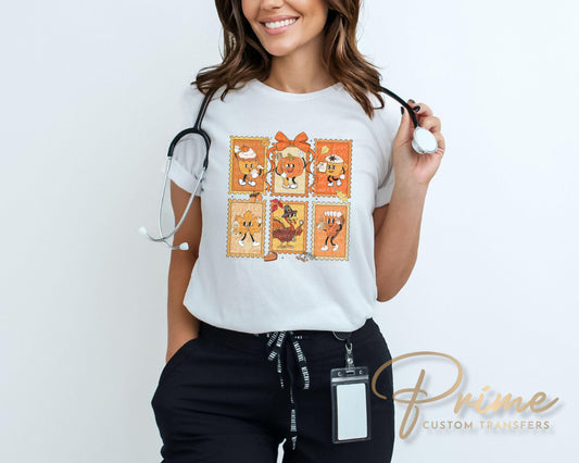 Thanksgiving Dental DTF Transfer, Ready to Press, T-shirt Transfer, Heat Transfer, Direct to Film, Assistant, Dentist Office, Tooth Brush