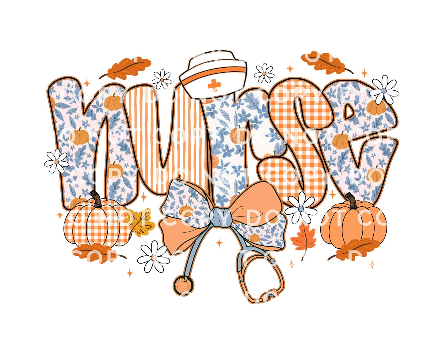 Coquette Halloween Nurse DTF Transfer, Ready to Press, T-shirt Transfer, Heat Transfer, Direct to Film