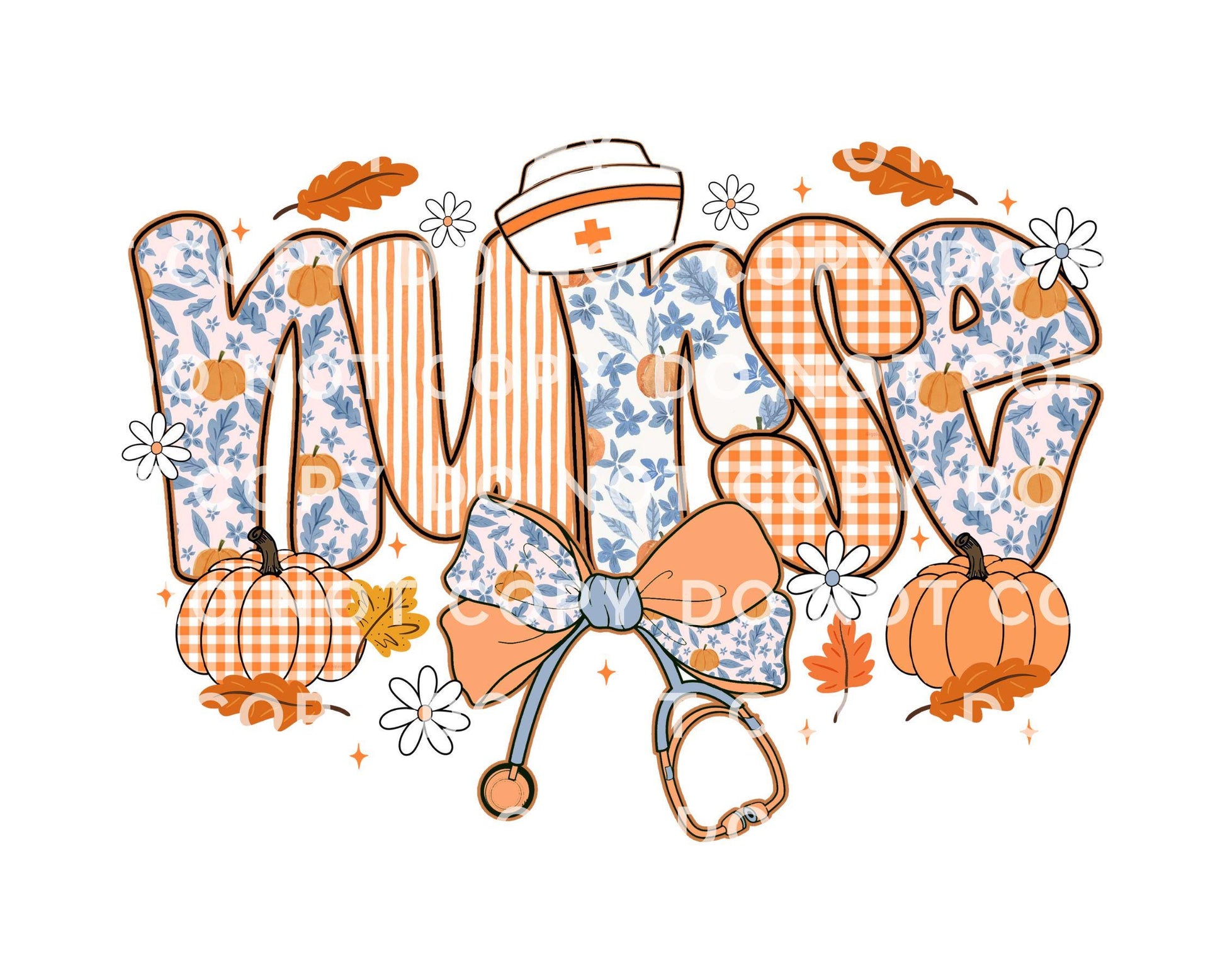 Coquette Halloween Nurse DTF Transfer, Ready to Press, T-shirt Transfer, Heat Transfer, Direct to Film