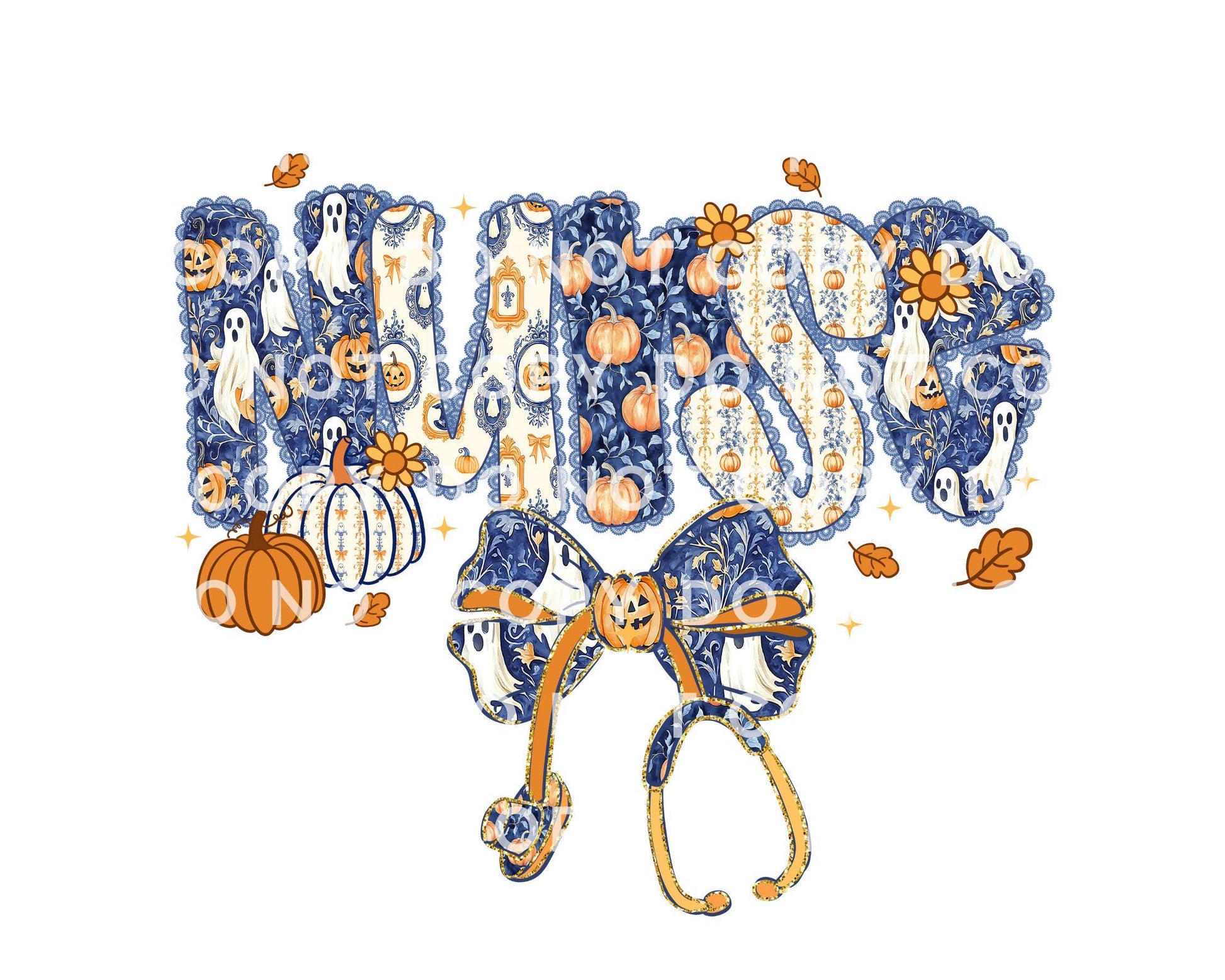 Coquette Halloween Nurse DTF Transfer, Ready to Press, T-shirt Transfer, Heat Transfer, Direct to Film