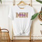 Minnesota Football DTF Transfer | FAUX Glitter Effect | Direct to Film