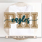 Philadelphia Football DTF Transfer | Direct to Film | Faux Glitter Effect