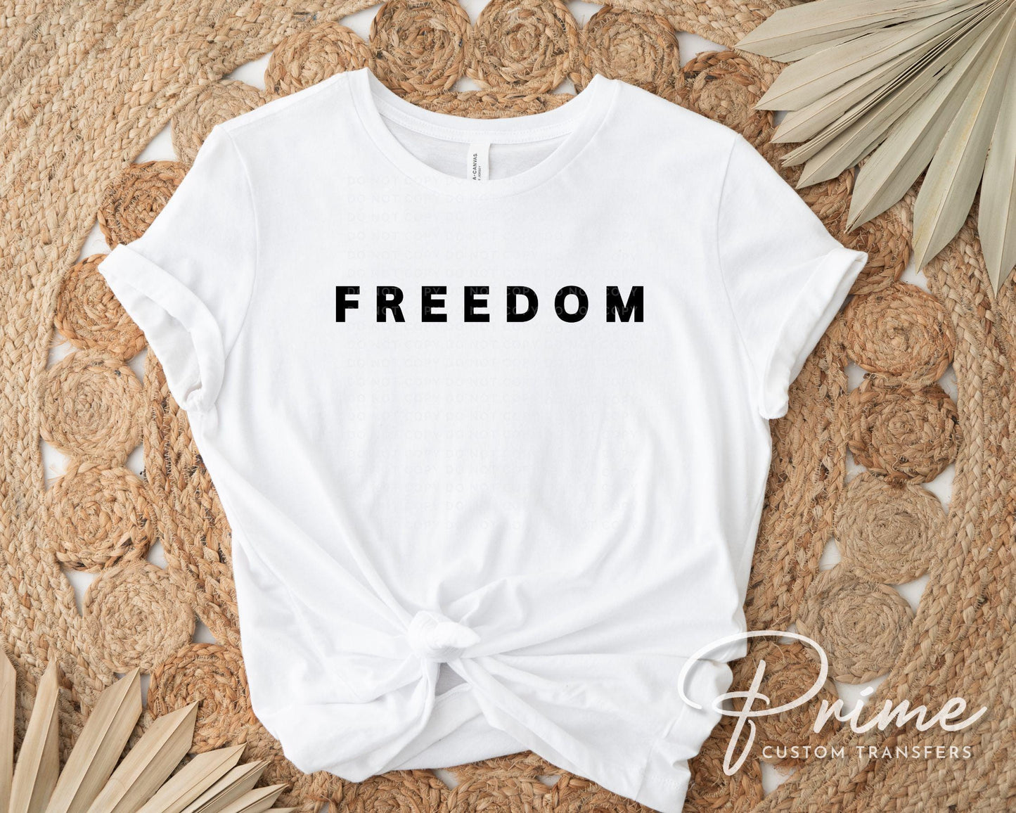 Charlie Kirk Freedom DTF Transfer, Ready to Press, T-shirt Transfer, Heat Transfer, Direct to Film, Human Rights, Justice, Political