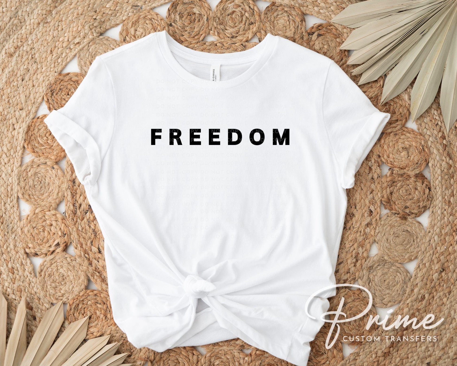 Charlie Kirk Freedom DTF Transfer, Ready to Press, T-shirt Transfer, Heat Transfer, Direct to Film, Human Rights, Justice, Political