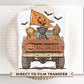 Halloween Dogs DTF Transfers, Ready to Press, T-shirt Transfers, Heat Transfer, Direct to Film, Pet Lover, Truck, Dog Mom