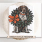 German Shorthaired Pointer Christmas DTF Transfer, Trendy Christmas, DTF Christmas, Ready to Press