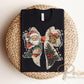 Coquette Christmas Bow DTF Transfer, Ready to Press, Direct to Film, Holiday, Old Fashion Bow