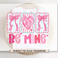 Be Mine DTF Transfer | Ready to Press | Direct to Film