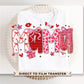 Valentine's Day Mama DTF Transfer | Ready to Press | Direct to Film