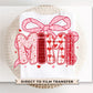 Valentine's Day Mimi DTF Transfer | Ready to Press | Direct to Film