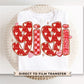 Valentine's Day Gigi DTF Transfer | Ready to Press | Direct to Film