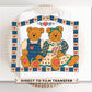 Thrifted Bears DTF Transfer | Ready to Press | Direct to Film