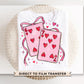 Playing Cards 6 7 DTF TransferDTF Transfer | Ready to Press | Direct to Film | Valentine
