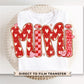 Valentine's Day Mimi DTF Transfer | Ready to Press | Direct to Film
