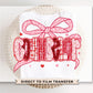 Preppy School Counselor Valentine DTF Transfer | Ready to Press | Direct to Film