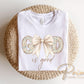 God is Good DTF Transfer, Christian Easter T-shirt Design