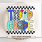 Third Grade DTF Transfer, First Day of School T-shirt Design, Ready to Press