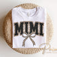 Coquette Mimi Leopard Print DTF Transfer, Tshirt Design for Grandma