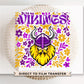 Minnesota Mascot Floral Football DTF Transfer, Ready to Press