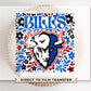 New York Football Mascot DTF Transfer, Ready to Press