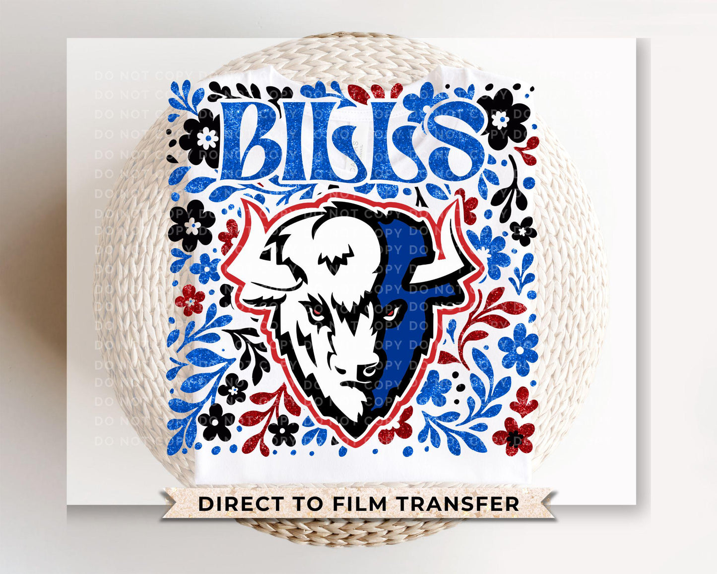 New York Football Mascot DTF Transfer, Ready to Press