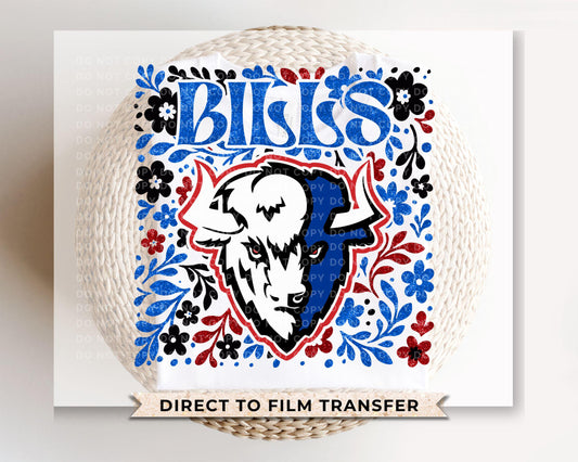 New York Football Mascot DTF Transfer, Ready to Press