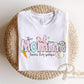 This Momma Loves Her Peeps DTF Transfer | Mom Easter Tshirt Design