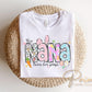 This Nana Loves Her Peeps DTF Transfer | Grandma Easter Tshirt Design