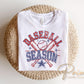 Retro Baseball Season DTF Transfer | Ready to Press, Sports Mom Tshirt Design