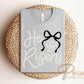 He Is Risen Easter DTF Transfer | Ready to Press, Christian T-shirt Design