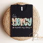 His Mercy Rewrote My Story DTF Transfer, Bible Verse, Christian, Jesus Floral