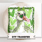 Lucky Goose DTF Transfer | Ready To Press, St Patricks Day Tshirt Design