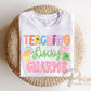 Teaching Lucky Charms DTF Transfer, St Patrick's Day Tshirt Design